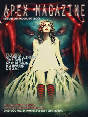 cover image of Apex Magazine Issue 39